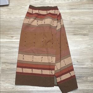 Vintage Western/Boho Maxi Skirt